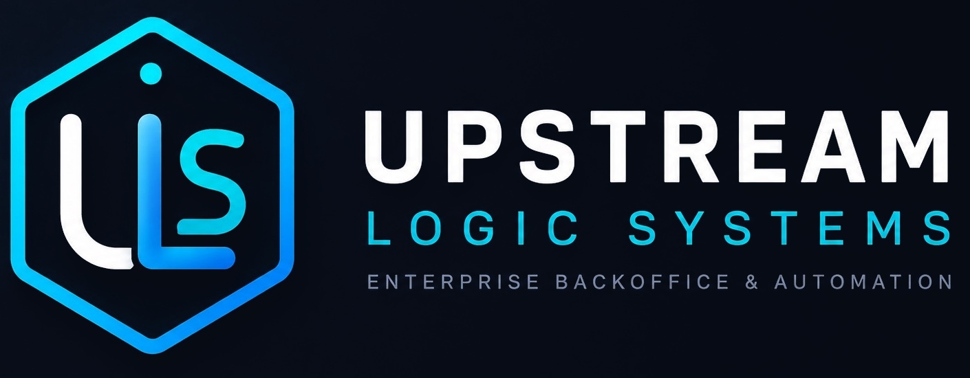 Upstream Logic Systems Logo